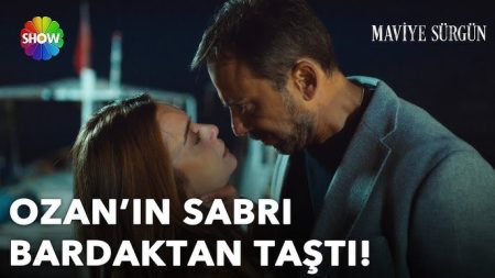 Maviye Sürgün 4. Bölüm - "Bundan sonra sana daha fazla müsamaha edemem!"