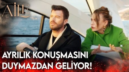 Aile 2. Bölüm - Ayrılık Konuşmasını Duymazdan Geliyor!