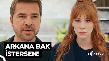 Çöp Adam 9. Bölüm - Peri Hanım'a Küçük Bir Ders