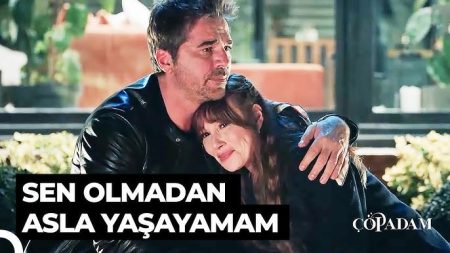 Çöp Adam 6. Bölüm (İLK SAHNE) | Bana Yaşamak İçin Bir Sebep Verdin!