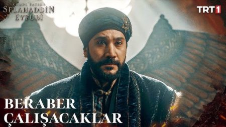 Kudüs Fatihi Selahaddin Eyyubi 39. Bölüm - Selahaddin Ticareti Balian İle Yapacak