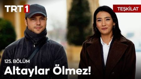 Teşkilat 125. Bölüm | Altay ve Neslihan Sırt Sırta!