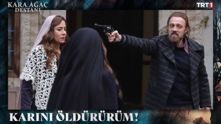 Kara Ağaç Destanı 30. Bölüm | FİNAL - Haydar Celal Ağa'yı tehdit etti