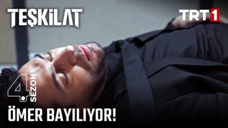 Teşkilat 105. Bölüm | Ömer bayılıyor!