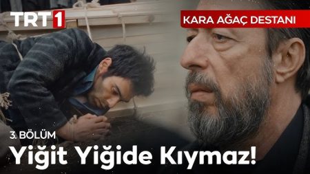 Kara Ağaç Destanı 3. Bölüm - “Rahim abi yiğit bir adamdı!”