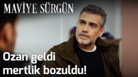 Maviye Sürgün 9. Bölüm - Ozan