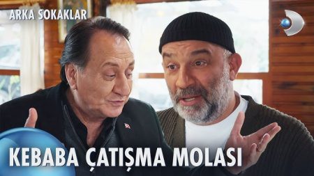 Arka Sokaklar 695. Bölüm | Kebap keyfi yarıda kaldı!