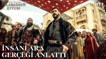 Kudüs Fatihi Selahaddin Eyyubi 32. Bölüm - Mısır Halkına Gerçeği Anlattı