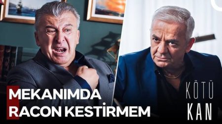 Kötü Kan 6. Bölüm - Haddini Bilmeyenlere Bir Mermi Sözümüz Var