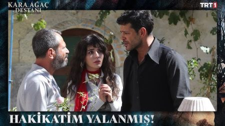 Kara Ağaç Destanı 16. Bölüm - Benim hakikatim yalanmış!