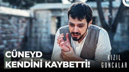 Kızıl Goncalar 4. Bölüm - Cüneyd'i Geçmişe Götüren Dokunuş