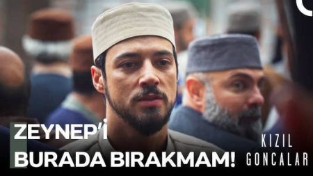Kızıl Goncalar 28. Bölüm (İLK SAHNE) - Tüm Dergah Cüneyd ve Zeynep'i Korudu!