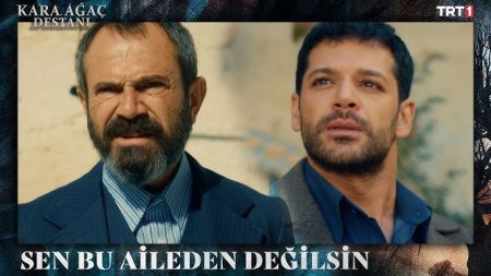 Kara Ağaç Destanı 26. Bölüm - Sen bu aileden değilsin Ömer!
