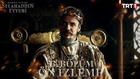 Kudüs Fatihi Selahaddin Eyyubi 33. Bölüm Ön İzleme