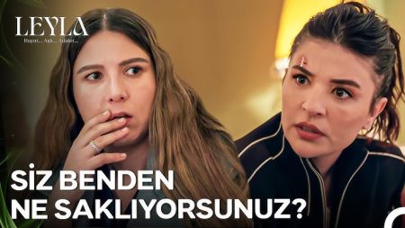 Leyla: Hayat...Aşk...Adalet... 7. Bölüm (İLK SAHNE) - Nur