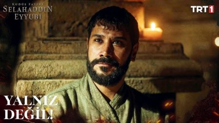 Kudüs Fatihi Selahaddin Eyyubi 30. Bölüm - Kadı Fazıl'ın Selahaddin'e Yardımı