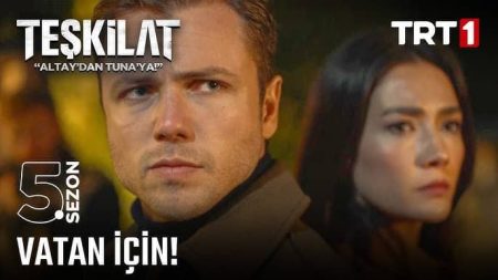 Teşkilat 117. Bölüm | "Sırrın düşmanın eline geçmesine izin veremeyiz!"