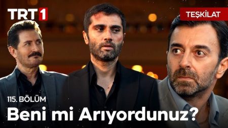 Teşkilat 115. Bölüm | Korkut'tan Unutulmayacak Racon!