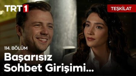 Teşkilat 114. Bölüm | Neslihan'dan Başarısız Bir Sohbet Girişimi...