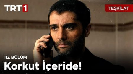 Teşkilat 112. Bölüm | Korkut'tan Nefes Kesen Operasyon!