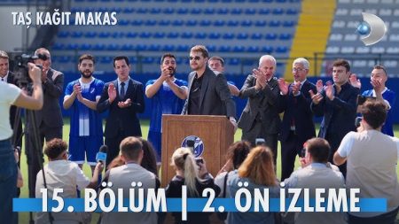 Taş Kağıt Makas 15. Bölüm 2. Ön İzleme