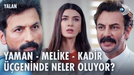 Yalan 15. Bölüm |Melike ve Kadir'in ilişkisi Yaman'ı sinirlendirdi!