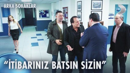 Arka Sokaklar 679. Bölüm | Arif Müdür’ün kaseti Hüsnü ve Mesut çıldırttı!
