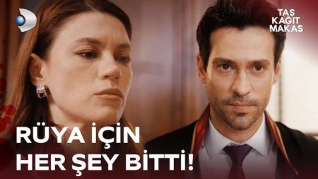Taş Kağıt Makas 14. Bölüm SEZON FİNALİ - Rüya Babasını Kurtaramadı