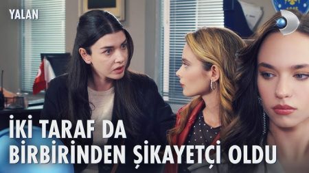 Yalan 2. Bölüm | Melike ve Duru'nun ilk karşılaşması karakolda bitti!