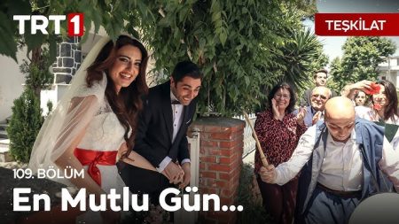 Teşkilat 109. Bölüm | Korkut ve Sena'nın En Mutlu Günü...