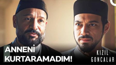 Kızıl Goncalar 19. Bölüm (İLK SAHNE) - Cüneyd ve Babasının Büyük Yüzleşmesi