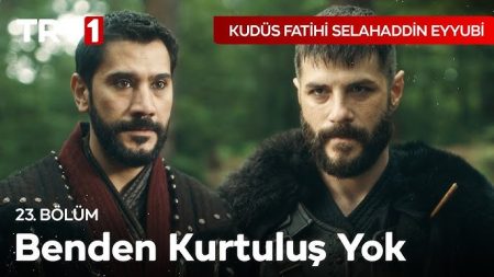 Kudüs Fatihi Selahaddin Eyyubi 23. Bölüm - Benden kurtuluşun yok!