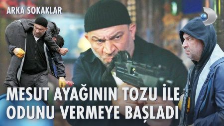 Arka Sokaklar 673. Bölüm | Mesut bomba gibi giriş yaptı!