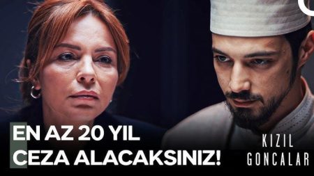 Kızıl Goncalar 16. Bölüm - Savcı Hanım'dan Terleten Sorgu