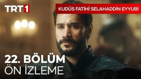 Kudüs Fatihi Selahaddin Eyyubi 22. Bölüm Ön İzleme