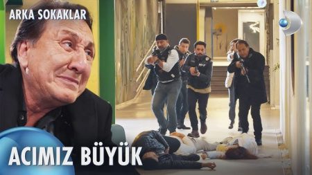Arka Sokaklar 694. Bölüm | Vatan evlatlarına hain pusu!