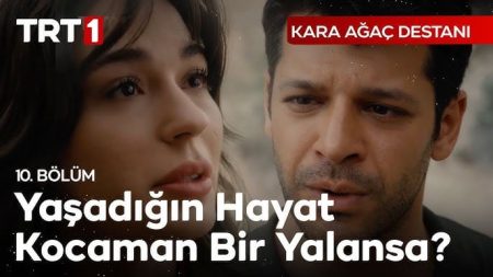Kara Ağaç Destanı 10. Bölüm - "Sensin Ömer... Beni gitmekten vazgeçiren sensin... Sana olan aşkım."