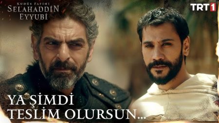 Kudüs Fatihi Selahaddin Eyyubi 21. Bölüm - Selahaddin ve Nurettin'i tuzağa mı düşürdüler?