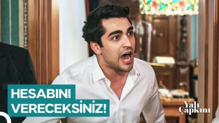 Yalı Çapkını 65. Bölüm (İLK SAHNE) | Bu Evde Kuş Uçamayacak Demedim Mi?