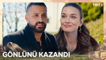 Bir Sevdadır 9. Bölüm - Tufan’dan Menevşe’ye jest