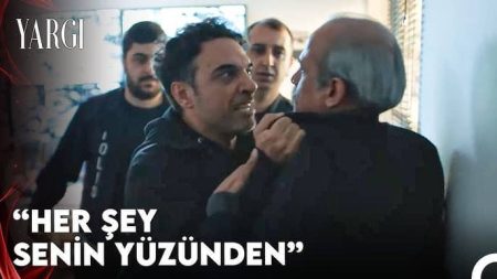 Yargı 87. Bölüm - Evladı İçin Canı Yanan Babadan Daha Tehlikeli Biri Yoktur