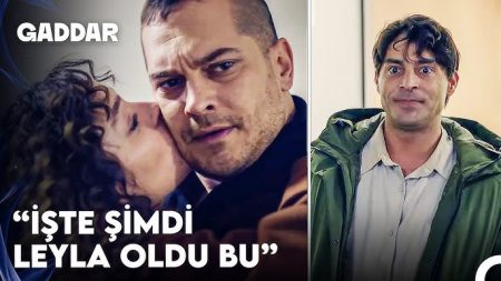 Gaddar 9. Bölüm - Kurt ile Dağhan'ın Leyla'yı Kurtarma Planı