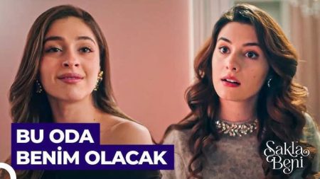 Sakla Beni 17. Bölüm (İLK SAHNE) | İncila ve Naz'ın Oda Kavgası