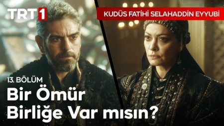 Kudüs Fatihi Selahaddin Eyyubi 13. Bölüm - Zengi'den İsmet Hatun'a Evlilik Teklifi