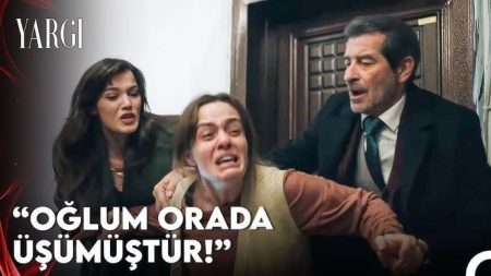 Yargı 82. Bölüm - Yürekleri Sızlatan Evlat Acısı...