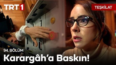 Teşkilat 94. Bölüm | Nazlı Karargâh’ta Tek Başına Kaldı!
