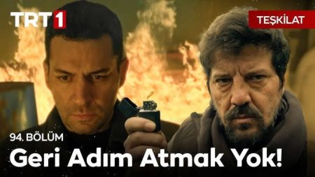 Teşkilat 94. Bölüm | Kambur Güvenli Evi Ateşe Verdi!