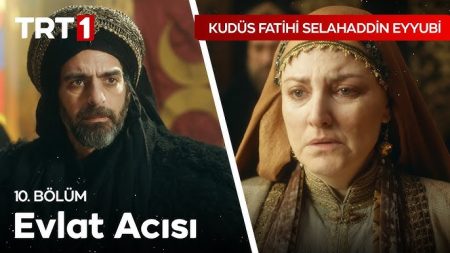 Kudüs Fatihi Selahaddin Eyyubi 10. Bölüm - Yürek Yakan Cenaze Merasimi