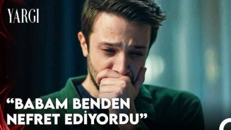 Yargı 79. Bölüm - Çınar Babasından Gelen Son Mesajı Gördü!