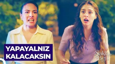 Sakla Beni 11. Bölüm | Halası İncila'yı Sokağa Attı!